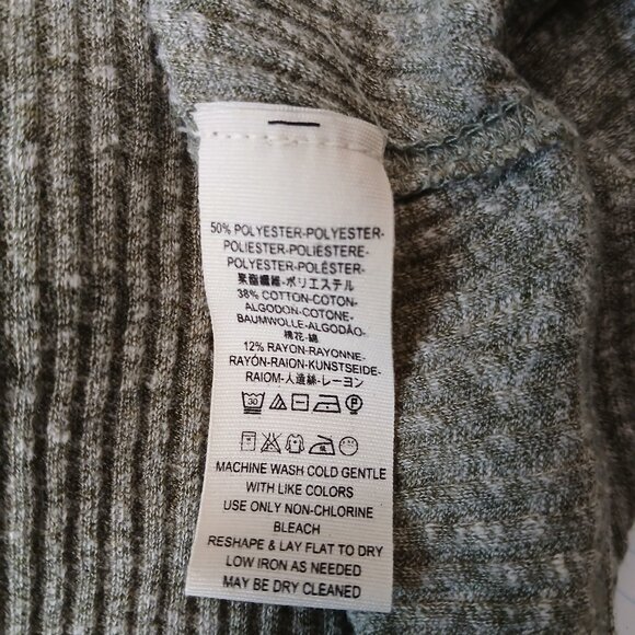 We The Free Top S Londontown Oversized Thermal Tunic Free People - Picture 10 of 10